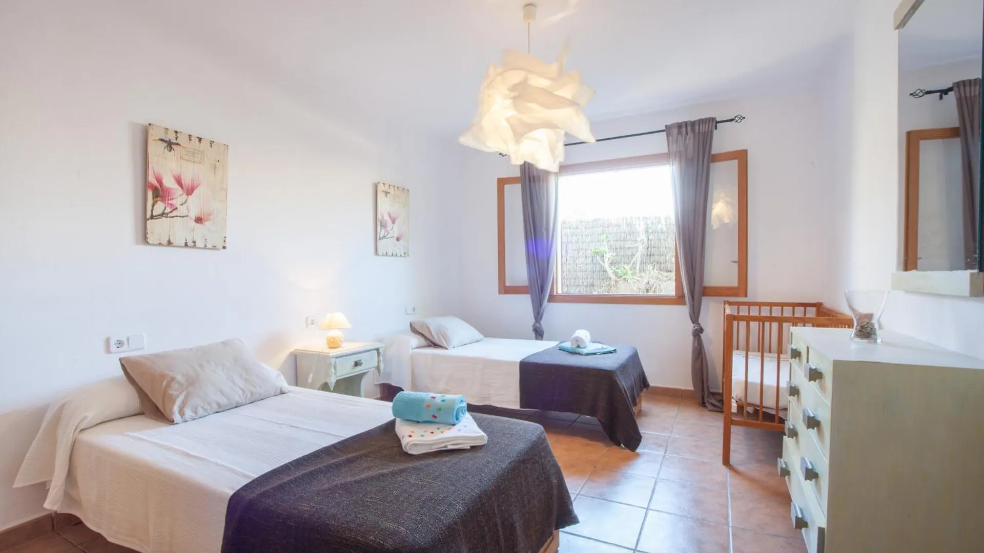 Es Coco De Sa Mola Villa Cala Mondrago  Spain