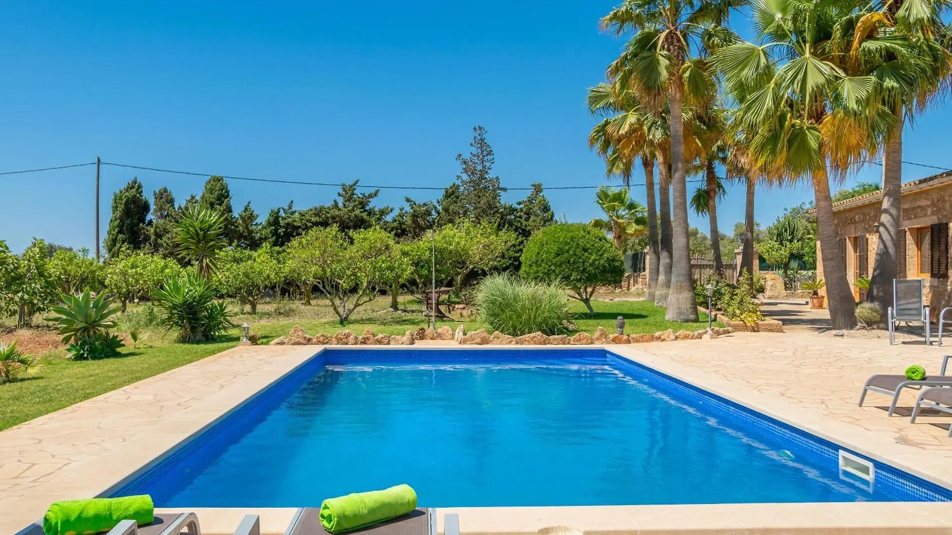 Es Coco De Sa Mola Villa Cala Mondrago