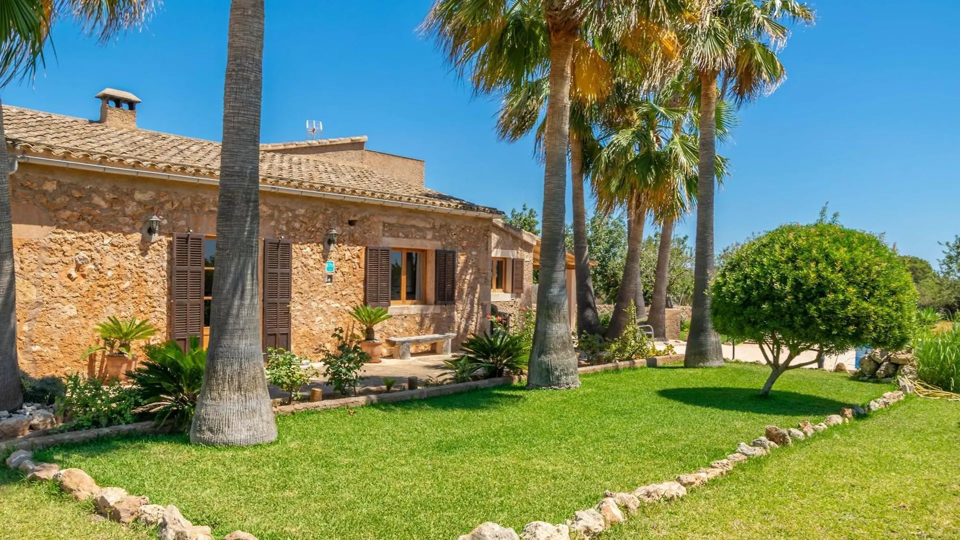 Es Coco De Sa Mola Villa Cala Mondrago  Spain