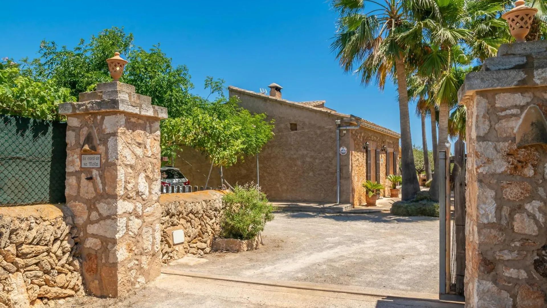 Es Coco De Sa Mola Villa Cala Mondrago