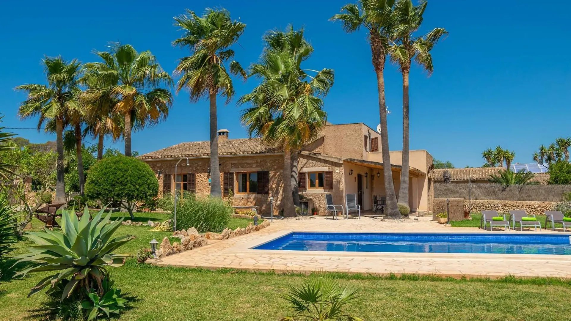 Es Coco De Sa Mola Villa Cala Mondrago