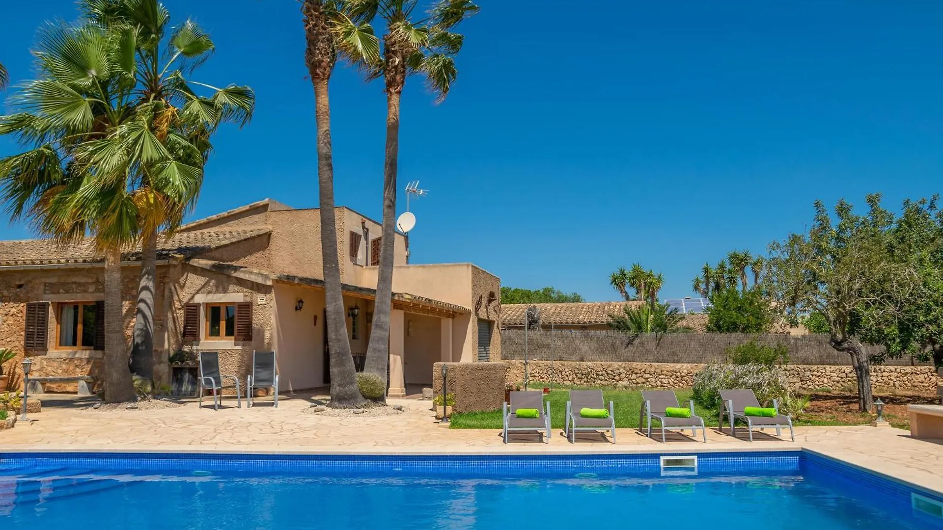 Es Coco De Sa Mola Villa Cala Mondrago  Spain